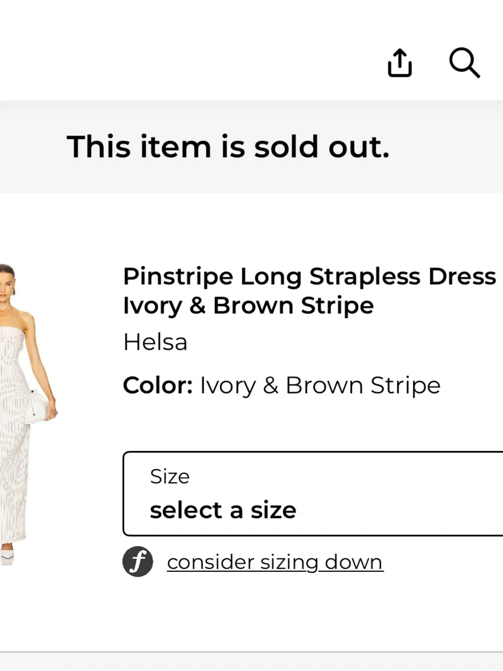 Helsa Pinstripe Blazer & Dress Set